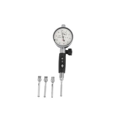 China 4-6mm 50-160mm Hole Diameter Dial indicator accuracy 0.01mm micron Dial bore gauge for sale