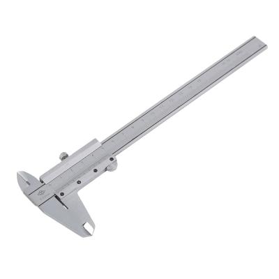 China Carbon Steel Vernier Caliper 0-150 mm Locking Screw Vernier Caliper Carbon Steel for sale