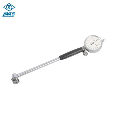 China HALIANG 50-160mm 0.001mm Dial indicator Dial Bore Gauge Hole Diameter Dial indicator bore gauge for sale