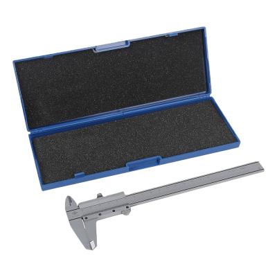 China High Accuracy 0-150mm/6 Inch Carbon Steel Vernier Calipers 0.02mm Precision Vernier Caliper Rulers for sale