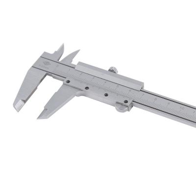 China High Carbon steel vernier caliper thick body laser scale forging measuring tool for sale