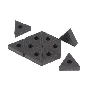 China High Efficient Tungsten Carbide Indexable Turning Inserts YBC252 TNMG160404 Lathe Cutting Inserts for sale