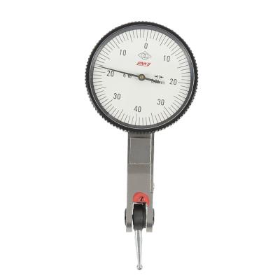 China High Precision 0-0.8mm 0.01mm Metric Dial Indicator Mechanical measuring tool Dial Indicator for sale