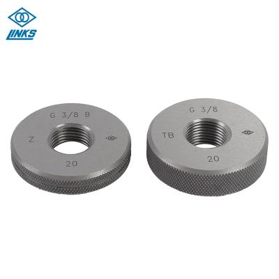 China High Precision Thread Plug Ring Gauges Metric Thread Gauges for sale