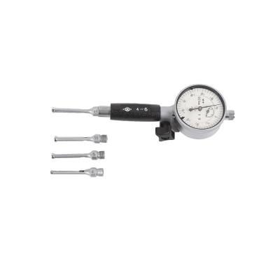 China Inner diameter measuring dial Bore indicator pointer dial gauge 4-6mm 6-10 /50-160/ 250-450 0.01 for sale