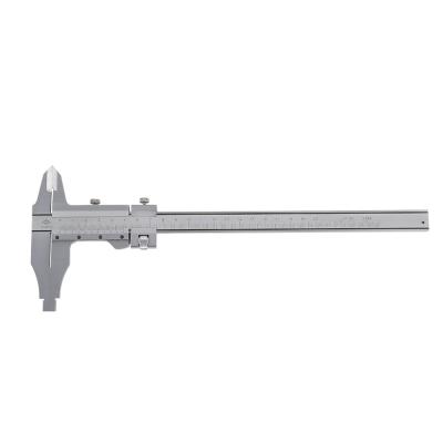 China Measuring tools 150mm vernier caliper with mono block for sale