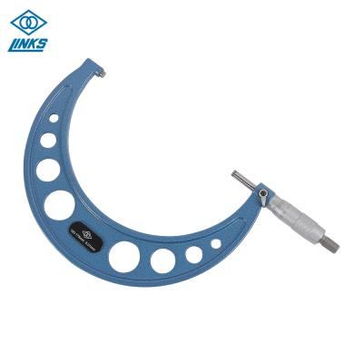 China Micrometer outside diameter micrometer mechanical micrometer 0-25mm 275-300mm indexing value 0.01mm for sale