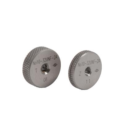 China Thread Ring Gauge 0-80UNF Go and Nogo Thread Gauges for sale