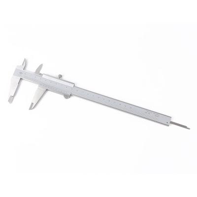 China USED Stainless hardened Vernier and mono-block accuracy vernier calipers 0-200mm for sale