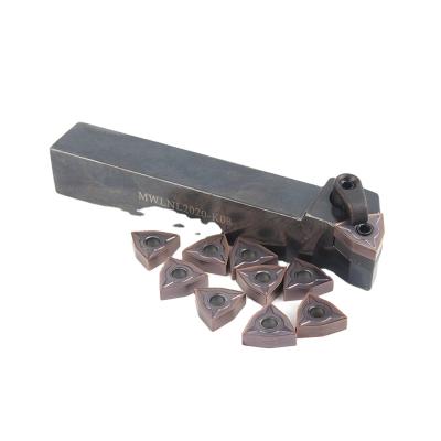 China WNMG080404 EM CNC carbide inserts for turning for sale