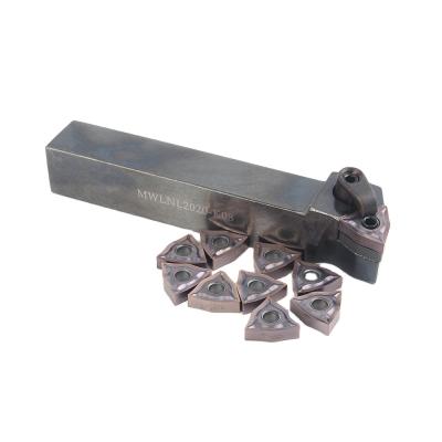 China YBG205 WNMG080404-EF CNC lathe indexable carbide insert cutting turning tool for sale