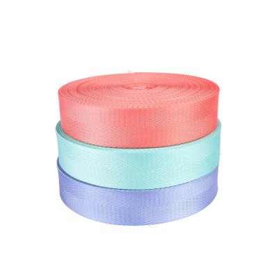 China Best Quality Nylon Webbing Suppliers Thick Nylon Webbing Herringbone Pattern Nylon Webbing zu verkaufen