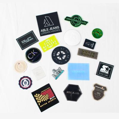 China Apparel Labels Accessories Manufacturers Custom Logo Labels for sale