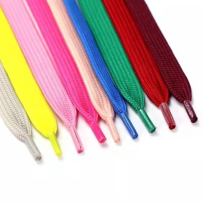 중국 Good Quality Shoe Strings for Sport Running Shoes Suppliers Fashion Shoelaces Half Round Shoelaces for Sneakers 판매용