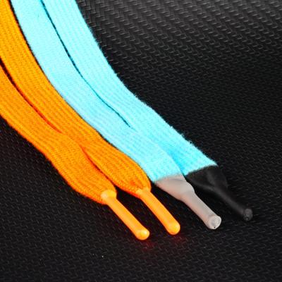 China Nylon laces can be customized with LOGO for footwear zu verkaufen