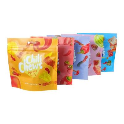 China Custom Printed 3.5g Moisture Proof 7g 14g 1oz 1lboil Laminated Mylar Zipper Packaging Cookie Bags 3.5 Smell Proof Mini Bags for sale