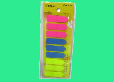 China Strong Glued Pet Pads Portable Arrow Shaped Sticky Notes Write A Memo for sale