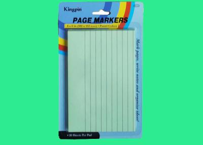 China Strong glue Paper Sticky Notes lined , funny office sticky notes for sale