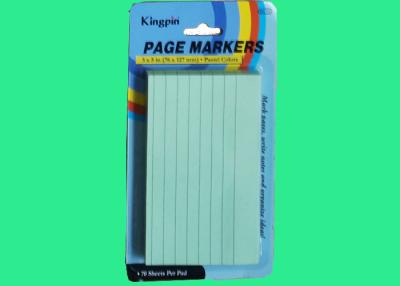 China Customized simple lined Sticky Note Pads for office , school , home for sale