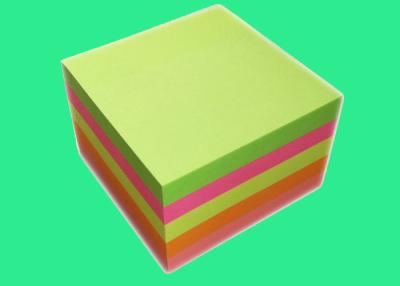 China Multi Colored Removable creative Sticky Notes , adhesive stickies notes for sale