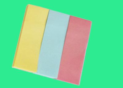 China Water based glue Pastel colored book sticky notes bookmarks Rectangle for sale