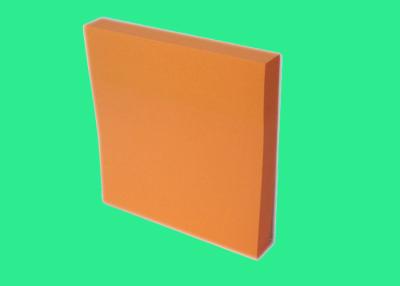 China Removabl Neon orange Sticky Note cube , personalized sticky notepads for sale