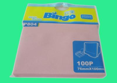 China 76x100mm Zoll X4 75Gsm der attraktives Büro-klebriger Anmerkungs-3 für Schule zu verkaufen