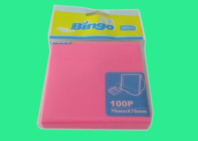 China assorted color Neon Sticky Notes 3 x 3 inch Personalized Sticky Notepads for sale