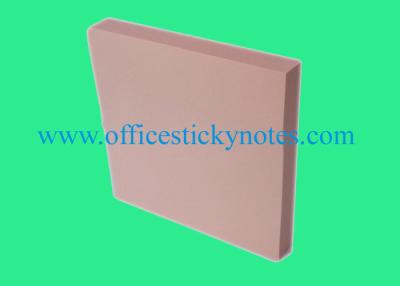 China útil repositionable de las notas pegajosas en colores pastel rosadas autas-adhesivo de la pulgada 3x3 para la oficina en venta