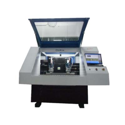 中国 Two Axis Acrylic Full Automatic PCB Milling And Aluminum Drilling Machine / FR4 / Acrylic PCB For Large Series PCB Processing 販売のため