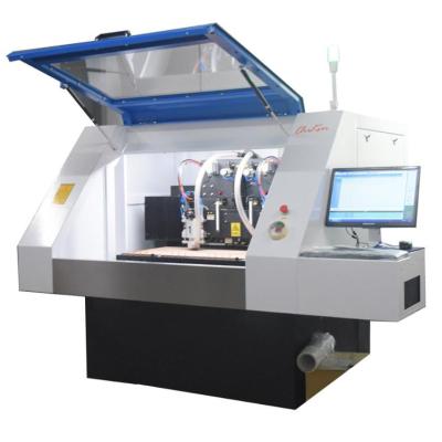 China PCB Making CNC Drilling Machine Shenzhen CK-02D Manual CNC PCB Drilling Machine for Electronic Circuit Board CNC PCB Drilling Machine for sale