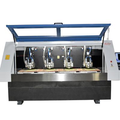 中国 pcb making high precision high speed PCB printing machine/ATC drilling machine cnc drill for printed circuit boards/atc 3d cnc cutting mach 販売のため