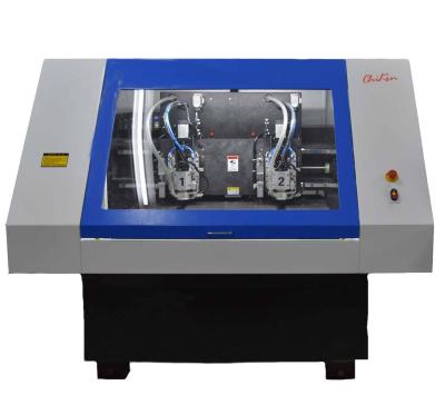 中国 Aluminum PCB/FR4/acrylic high speed spindle automatic PCB drilling machine for sale 販売のため