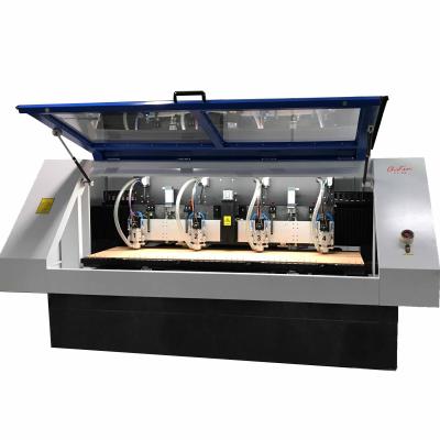 中国 Factory 4 Axis High Accuracy Depth Control Tracking Machine For Printed Circuit Board 販売のため