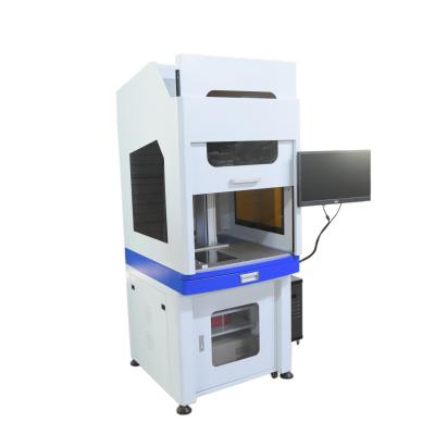 China Factory Wholesale Price Air Cooled Fiber Laser Machine CNC Marking Metal Engraving Machinery for sale