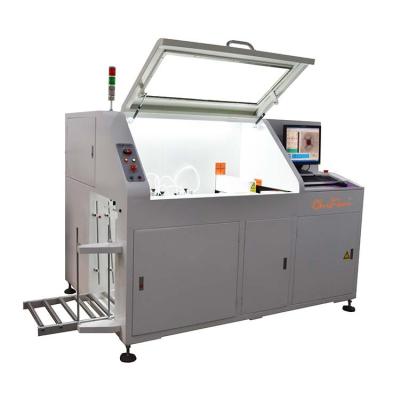 China Full Automatic CNC PCB Hole Punch Machine PCB Target Drilling Hole Machine 150*300mm for sale