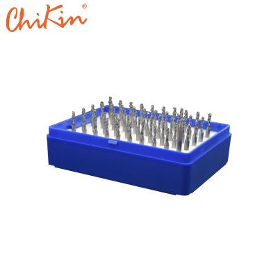 China PCB Drilling PCB CNC Drill Milling Bit Sets Diamond Router Bits zu verkaufen