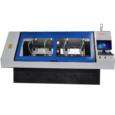 China PCB/LED/Phone/Electronic ICT Circuit Board Making Machine PCB Milling Machine Maker for sale