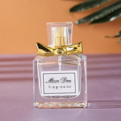 China Custom Heat Sensitive Adhesive Sample Perfume Bottle Labels Sticker Printing for sale