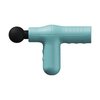 China 2021 Mini Massage Gun Dropshipping Percussion 30 Speed ​​Deep Tissue Body Heat Muscle Massage Gun Handheld for sale