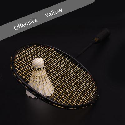 China Healthy New Arrival Badminton Rackets Bedminton Racket Super Lightweight Custom Made Professional for sale