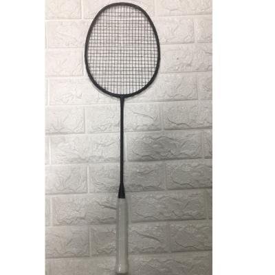 China Game Healthy Wholesale Full Carbon Graphite Badminton Racket For Professional Training for sale