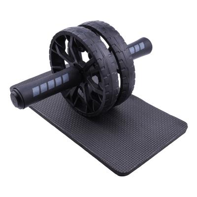 China Universal Wholesale Home Gym Trainer Portable AB Fitness Equipment Abdomin Wheel Rollers for sale