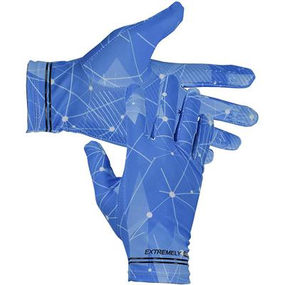 China Outdoor Sports Anti-Skid Full Finger UV Protection Breathable Elastic Slim Fishing Driving Cycling Gloves for sale