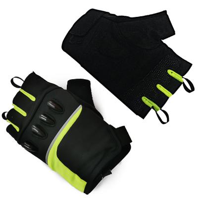 China High Quality LED Torch Lifesaver Half Finger LED Light Gloves Fishing Gloves LED Bicycle Glove With Rechargeable Battery Powred for sale