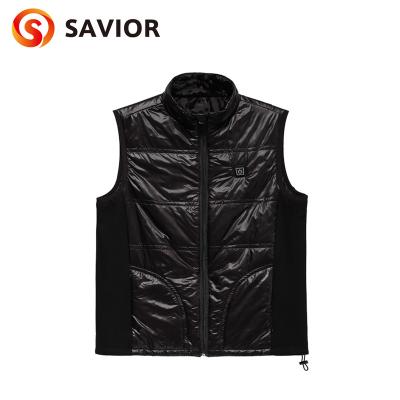 China Wholesale Anti-pilling Windproof Softshell Vest Battery Operated Men's Passionate Clothing for sale