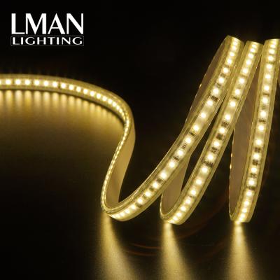 China 10cm/cut PVC high voltage rope light with IC design 10cm/cut high voltage PVC rope light with IC design SMD2835 IP65 waterproof led strip light for sale