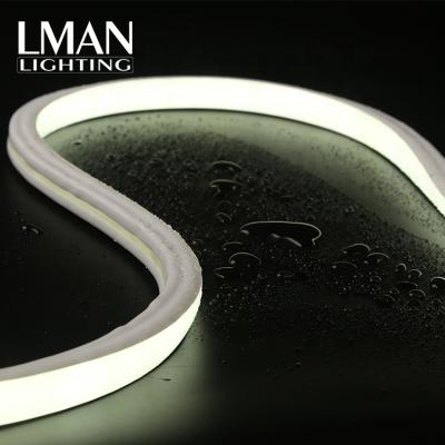 China Easy Installation Dimmable Cable Strip Light 16*16mm SMD 2835 AC 110V 8W IP65 Waterproof Led Neon Cable for sale