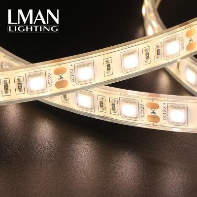 China Easy Installation High C.P. 80 95 98 Ra Ip 68 Waterproof Smd 2835 DC12V/24V 950LM/M Led Strip Light for sale