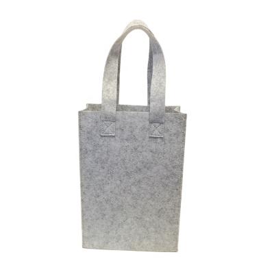 China Handled Eco Friendly Felt Handbag For Promotion Gift Daily Use for sale